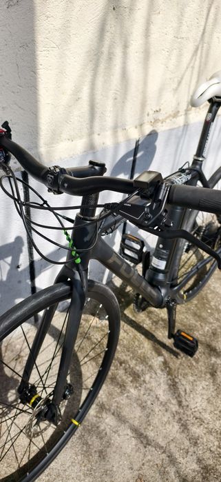 Електрически Карбонов Велосипед Focus 36V 250W 7Ah252Wh Супер лек 12кг