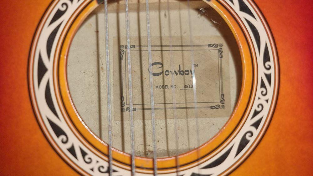 Akustik Gitara Cowboy 38| Aкустик Г Ковбой 38итара