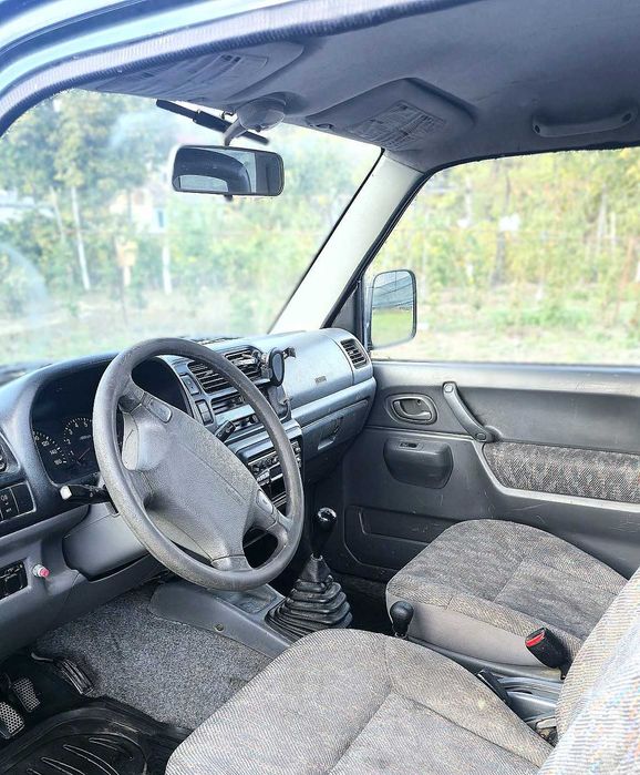 Suzuki Jimny 1.3 benzina, 4x4