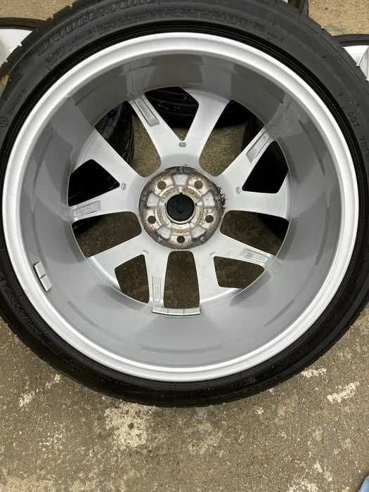 лети джанти 7.5J x 18 ; 5/112 ; ET 51 (Skoda Seat VW) с нови летни гуми 225/45 Viking Protech Newgen