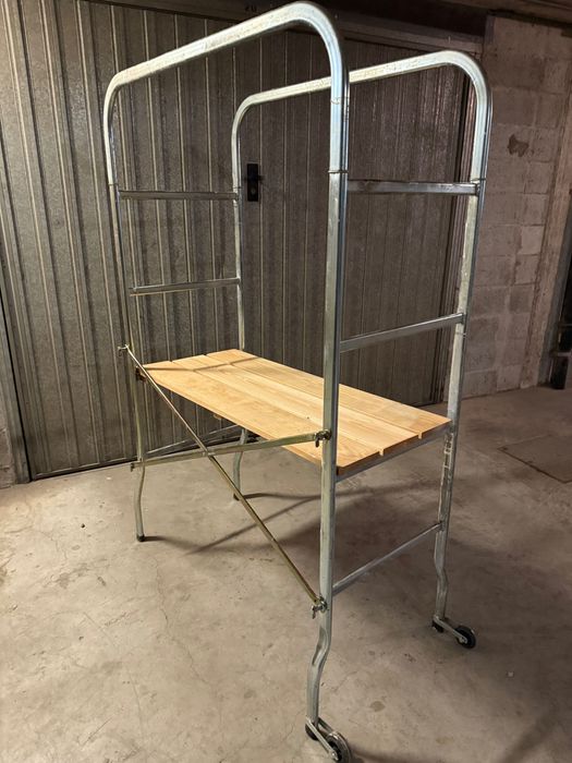 Schela mobila otel zincat pentru interioare