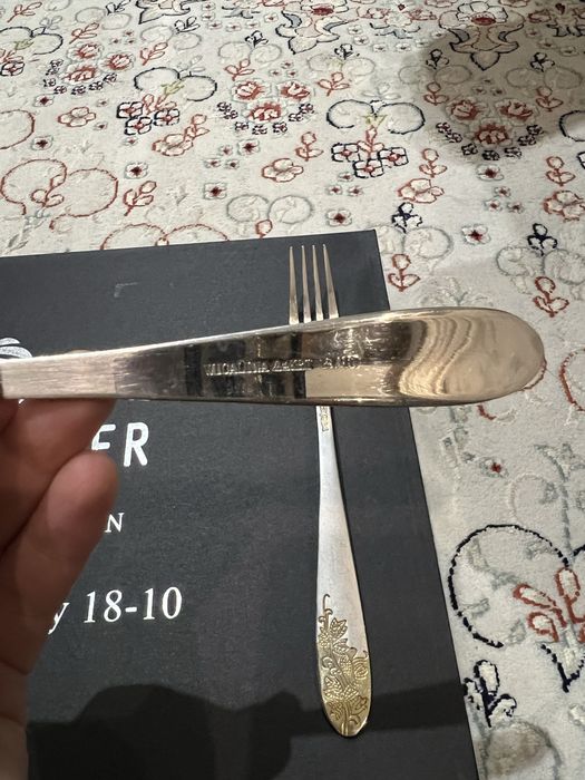 Продам ложки и вилки Викалина