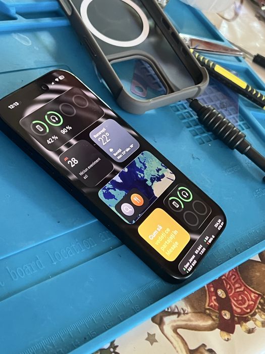 Vand iphone 16 pro -Baterie 100%  128gb