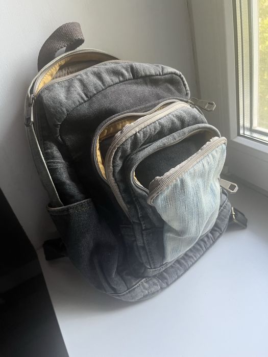 Джинсовый Рюкзак из Турции
