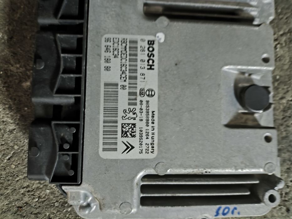 Компютър за двигател за Citroen Berlingo III 1.6hdi