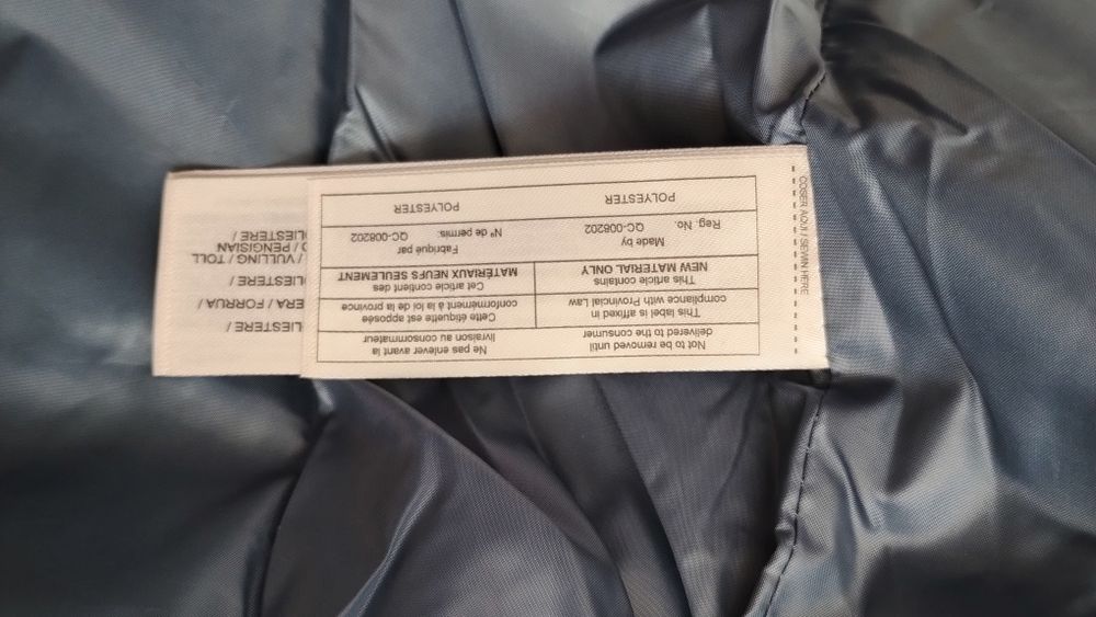 Ново есенно-зимно яко MANGO, 110см