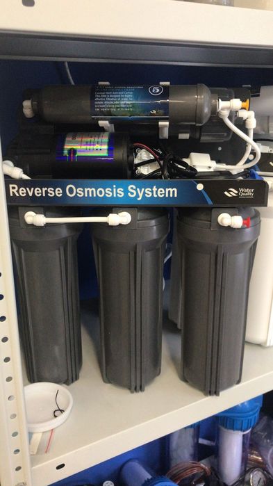 Установка фильтра для водв