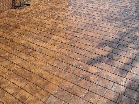 Beton amprentat Buc-Ilfov