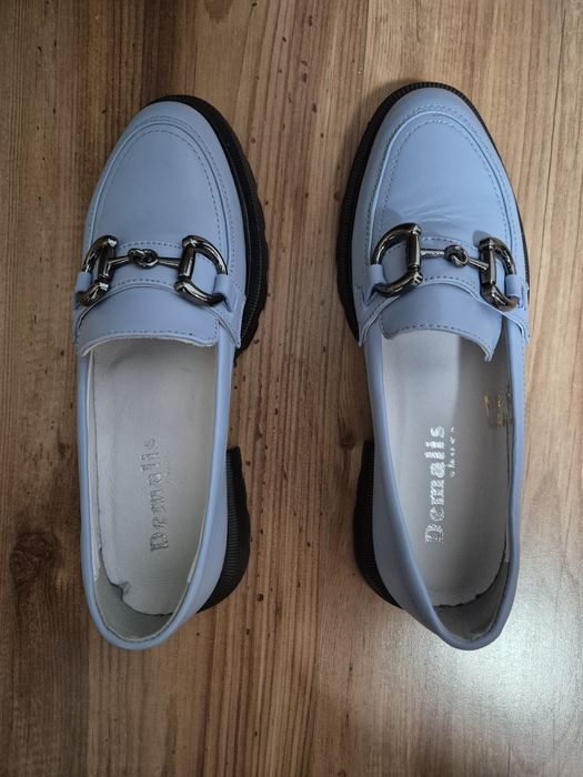 Mocasini piele naturala