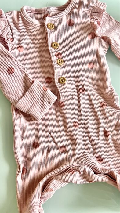 Бебешки пижами лот 0-3