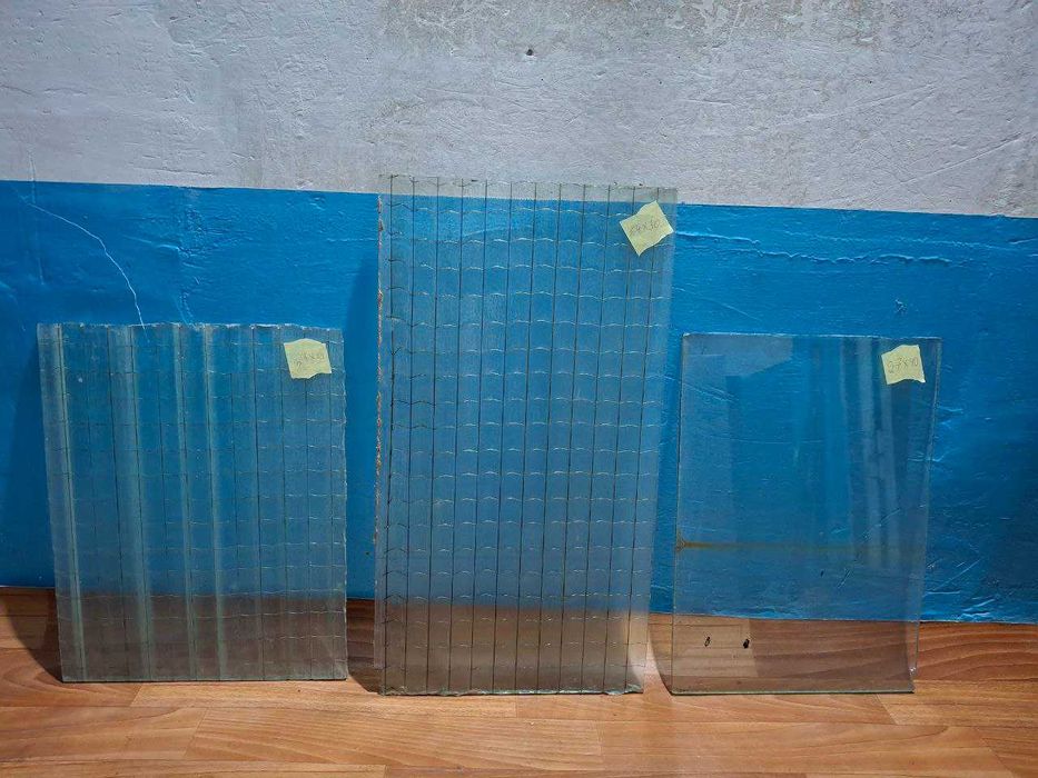 стёкла б/у разные размеры