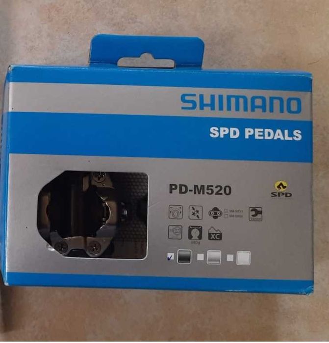 Pedale Shimano PD-M520