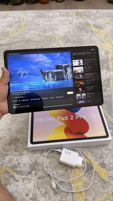 REDMI Pad 2 Pro 5G 8/256GB — САТЫЛАДЫ!