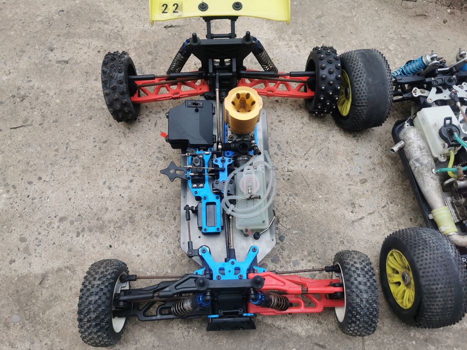 Mașinuțe RC motor termic
