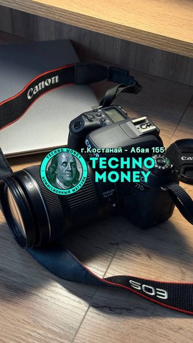 Canon EOS 77D | Рассрочка 0•0•12 | Гарантия | Trade in