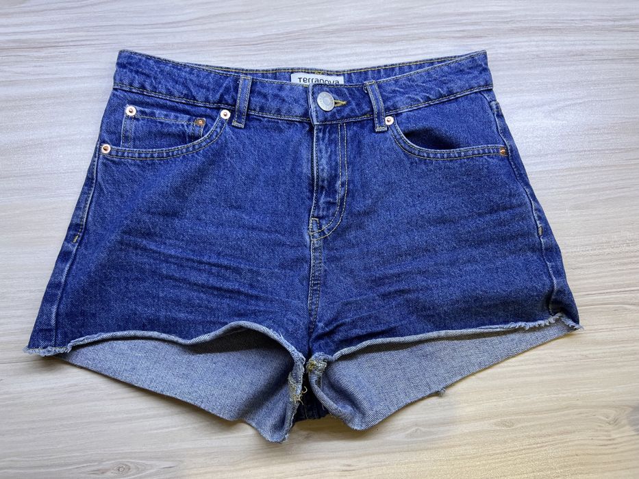 Дънкови къси панталони