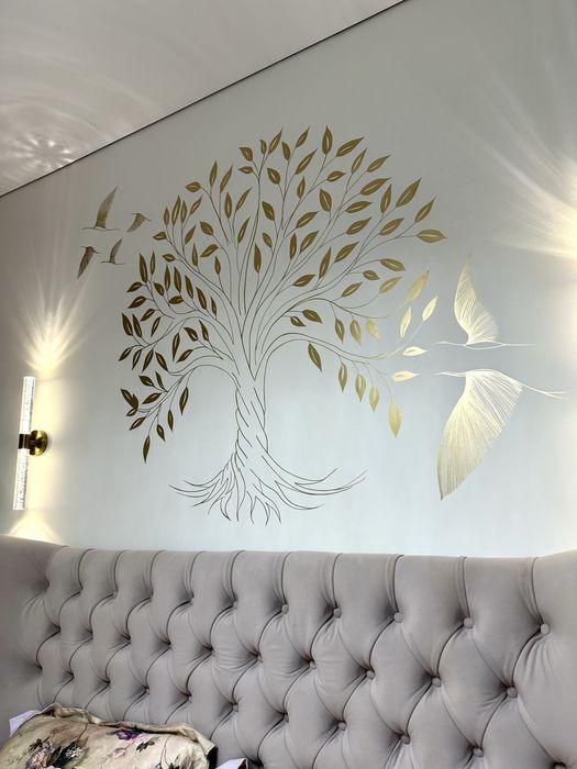 Художник, Роспись стен