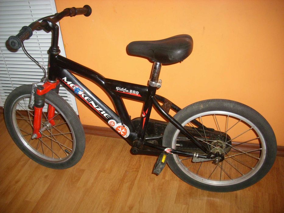 MC KENZIE 18 ″ Детски велосипед,колело със спомагателни колела.Промо!