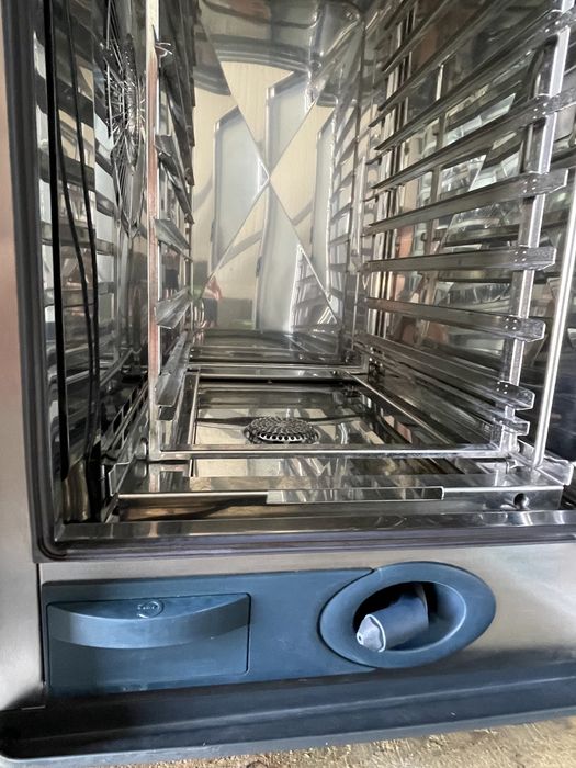 Готварски Конвектомат Rational/Рационал 10 тави.Самоизмиване. Care-Con