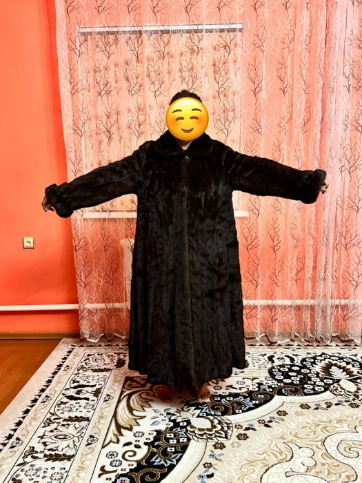 Норковая шуба сатылады