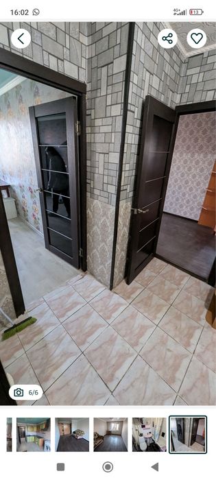 Продам 1комн кв  Джамбула 157