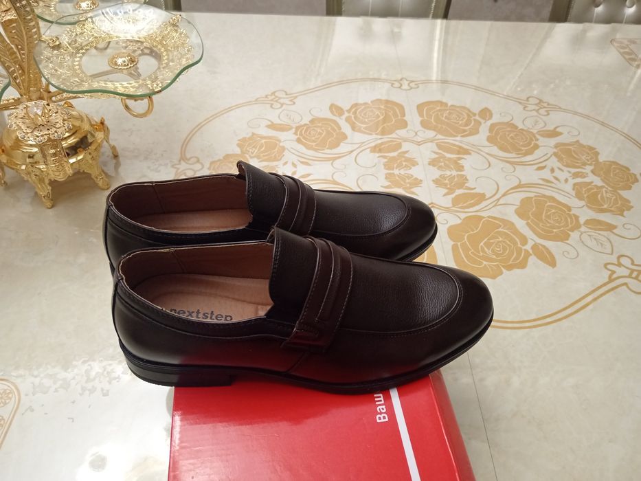 Мужской обувь натуральный кожа