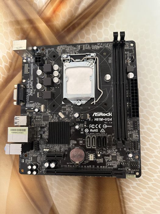 Материнская Плата Asrock 1150,