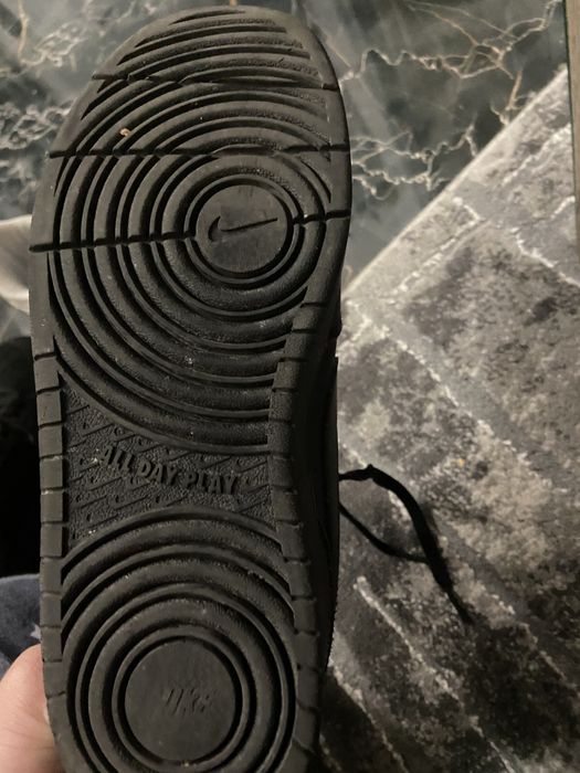 Adidasi Nike culoarea negru originali