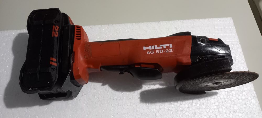 Flex / polizor unghiular 125 mm profesional Hilti AG 5D-22 original