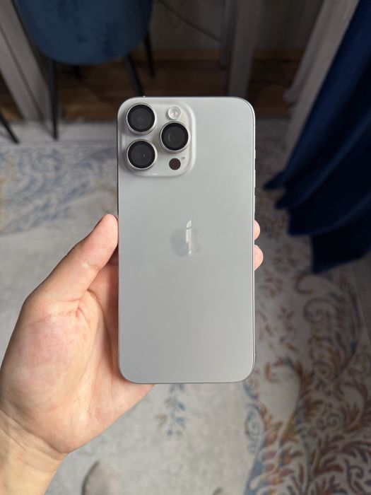 Iphone 15 pro max 256gb