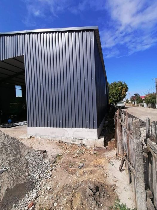 Vând Hale metalice structurii metalica  fără avans  în toată țara