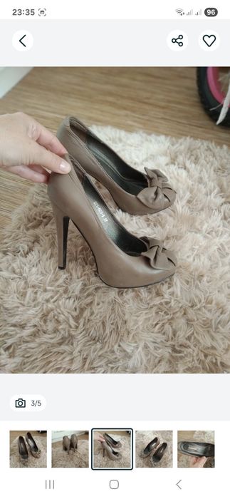 Туфли  37  размер