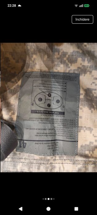 Rupsac tactic US Army