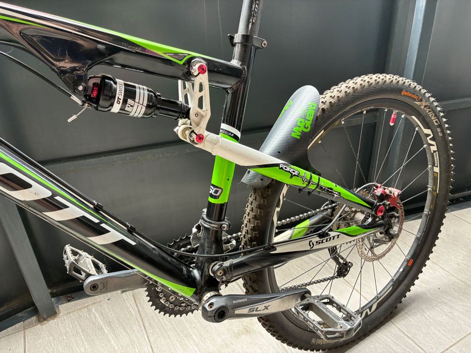 Bicicletă MTB Full-Suspension Scott Spark 60 – Echipare Superioară!