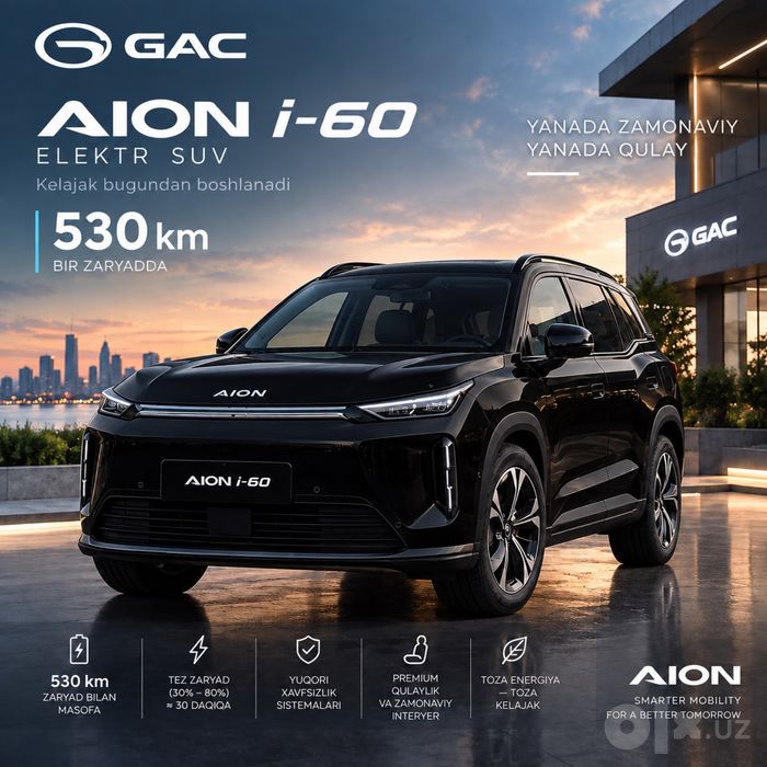 Gac Aion i-60 ev 530km