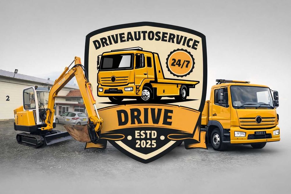 Oferim excavator de închiriat pentru diverse lucrări