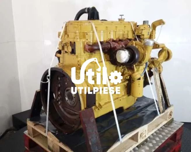 Motor Caterpillar 3126 B ATAAC 128kW 7.2L + piese motor CAT