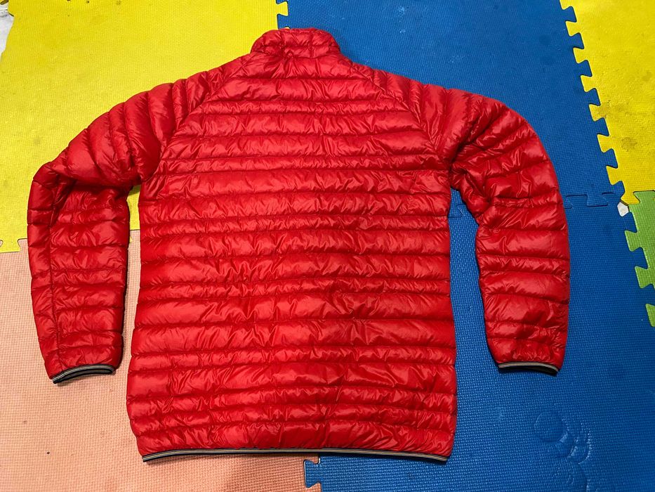 ''State of Elevenate''оригинално мъжко пухено яке М размер