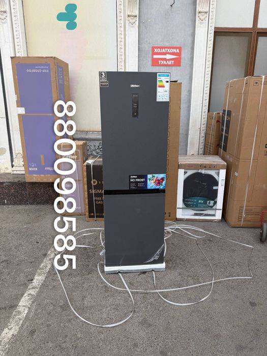 Холодильник ZIFFLER 290 model. Nofrost