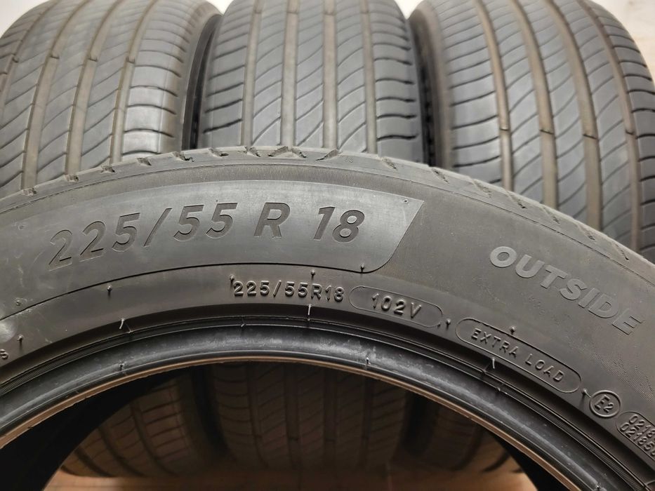 225/55/18 Michelin / летни гуми джип SUV