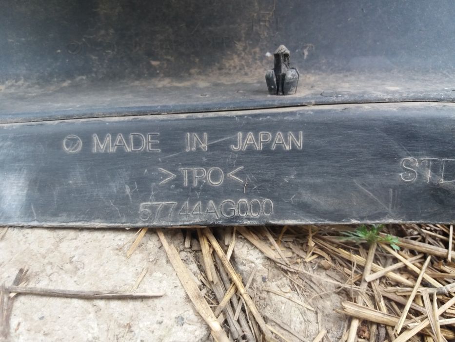 Бампер субару легаси рестайлинг