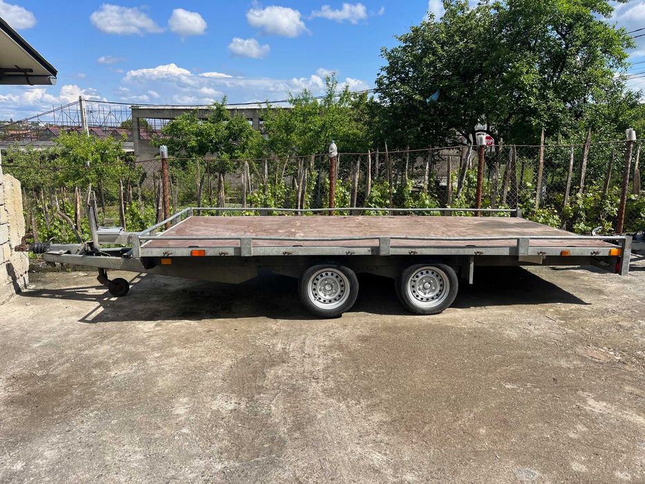 trailer remorca platforma Eduards 4*2m an 2006
