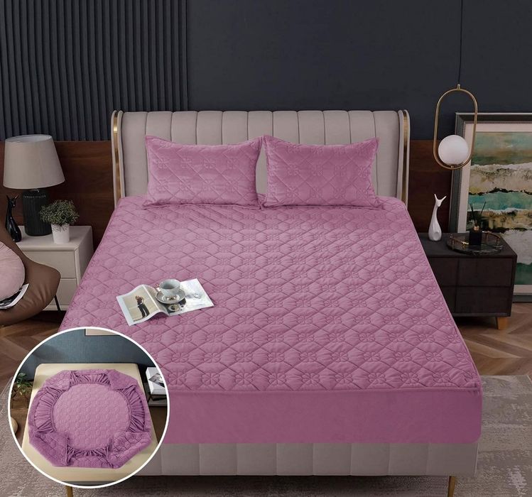 Husa pat Topper groasa 3 piese