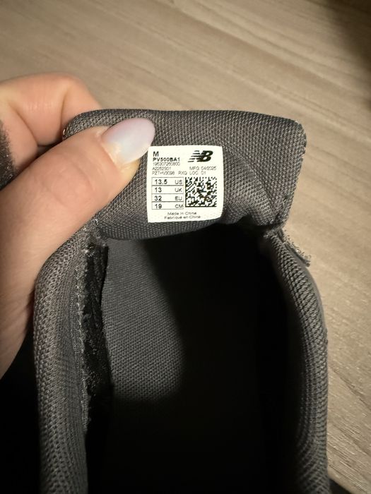 New balance размер 32