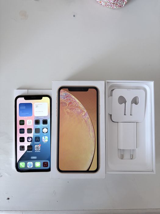 Iphone Xr 256gb желтый