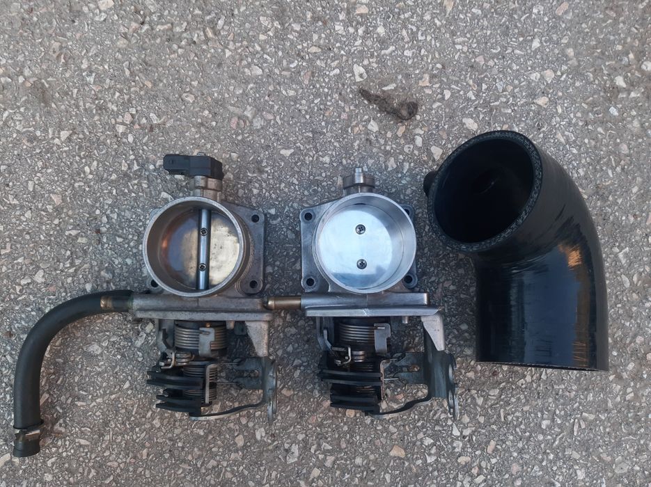 Разстърган дросел за BMW M52 Riot racing