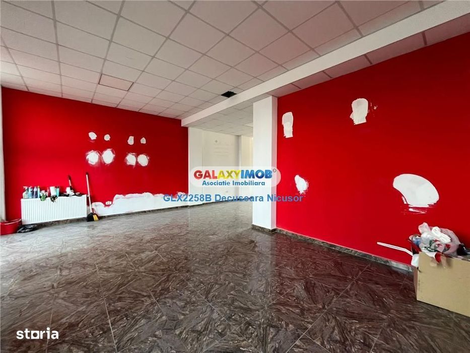 Spatiu comercial Militari Residence 150.000 euro