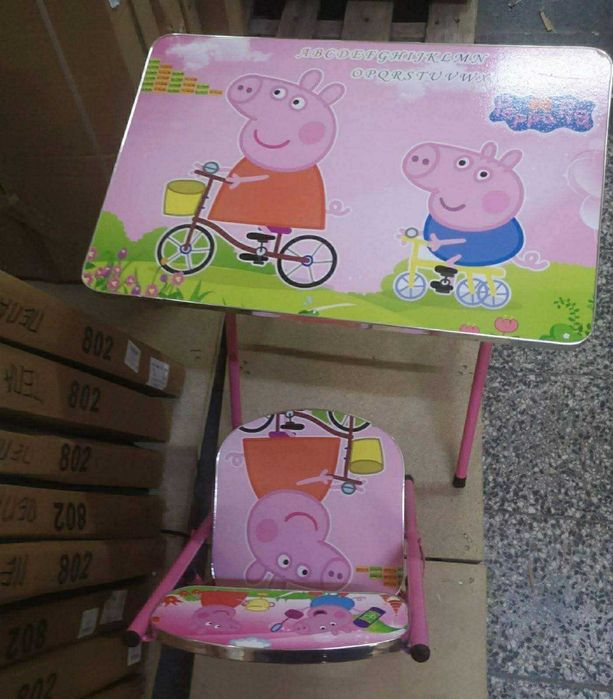 Детски чин - масичка със стол - различни герои