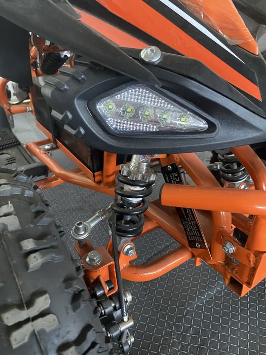 Atv electric 800w pentru copii nou cu garantie si livrare in tara