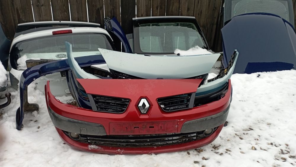 Bara Fata Renault Scenyc